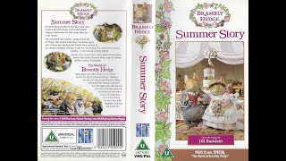 Brambly Hedge Summer Story 1997 UK VHS [upl. by Moneta937]