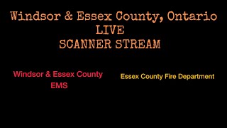 Windsor Ontario OPPCOUNTY FIRE Live Scanner Feed51424 1250pm10pm yqg windsor [upl. by Vanna]