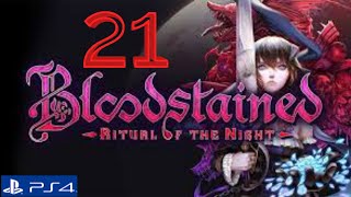 Bloodstained Ritual of the Night 21 Dominique Boss🗡️ Glacial Tomb❄️👎END GAME [upl. by Aubyn895]