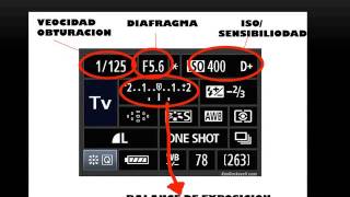 CURSO DE FOTOGRAFÍA  Aprende a usar una cámara reflex digital en 20 min [upl. by Sherri]
