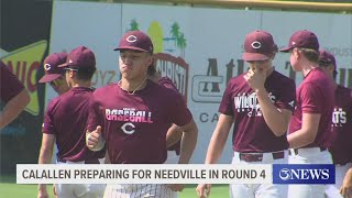 Calallen baseball ready for matchup with Needville [upl. by Kilbride]