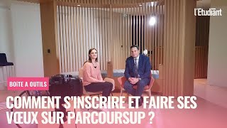 Parcoursup 2024  tout comprendre de la phase dinscription [upl. by Previdi]