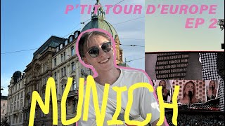 PTIT TOUR DEUROPE EP 2 VLOG MUNICH Adele ● Paco Tout Simplement [upl. by Dagley]