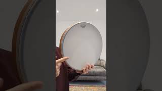 4 main strokes played on the daff  frame drum [upl. by Remliw155]