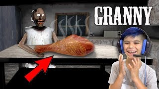 What Happens When You Cook The Meat In Grannys Secret Room Granny Experiments [upl. by Eadie]