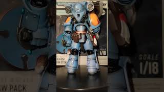 JoyToy Warhammer 40000Space wolves Sigyrr Stoneshield warhammer40k  actionfigures  joytoy [upl. by Nnylyoj]