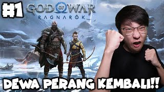 Sang Dewa Perang Kratos amp Loki Kembali  God of War Ragnarok Subtitle Indonesia  Part 1 [upl. by Crystal499]