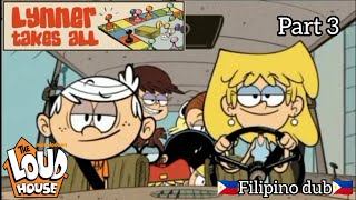 The Loud House  Lynner Takes All 34 Tagalog dub [upl. by Colner845]