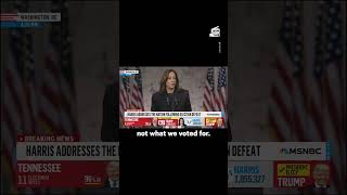 Kamala Harris’ Concession Speech ‘My Heart Is Full’ [upl. by Stephania206]