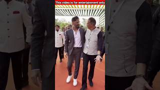 सुनील शेट्टी ने अपनी बेटी के शादी मे अपने पुराने दोस्त को बुलाया  Sunil Shetty sunilshetty shorts [upl. by Einapets571]