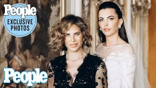 Jillian Michaels Marries DeShanna Marie Minuto in 16th Century Italian Palazzo  PEOPLE [upl. by God145]