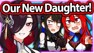 Nerissa Introduces Her Family To Elizabeth 𝙉𝙚𝙧𝙞𝙨𝙨𝙖𝙨 𝙈𝙤𝙢 【Hololive EN】 [upl. by Margreta]