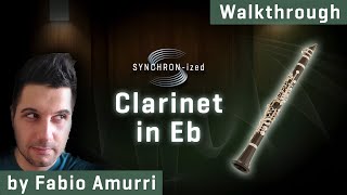 NEW Studio Series SYNCHRONized Clarinet in Eb  Walkthrough [upl. by Sualkin]