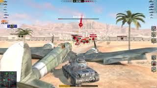 AMX 30B 7565DMG 4Kills  World of Tanks Blitz  Arax3s [upl. by Eynenihc]