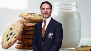 Milk amp Cookies Helped Make Jimmie Johnson a Hall of Famer [upl. by Kale]