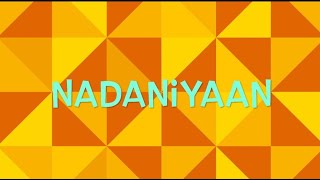 NADANIYAAN  FEMALE VERSION  PRATIBHA GUPTA  ADDED VERSION  SANJU RATHORE [upl. by Ducan259]