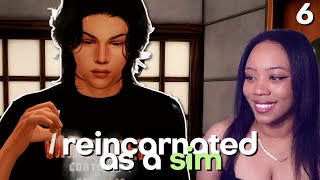 first time using the basemental mod  episode 6 ♡ the sims 4 [upl. by Enilehcim30]