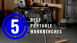 Best Portable Workbenches 2018 — TOP 5 Portable Workbench Reviews [upl. by Goran]