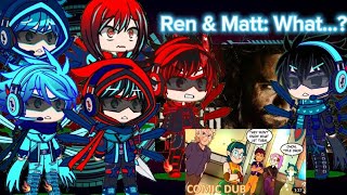 Matts Squad Hexsquad React to KRAVEN THE HUNTER  New Trailer I In Cinemas December 13 [upl. by Ynnot]