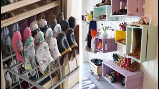 33 Brilliant Ideas to Store Your Shoes [upl. by Adnih412]