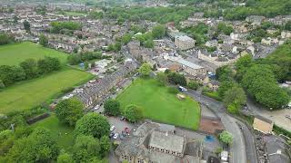 Milnsbridge Drone 18 May 23 [upl. by Onailerua]