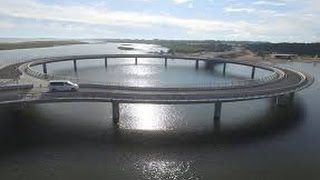 Circular Bridge Uruguay [upl. by Scrivens]