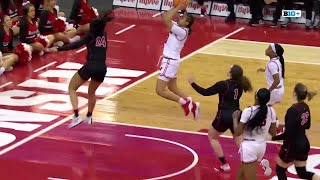 Serah Williams Highlights vs Illinois State  Wisconsin Womens Basketball  03282024 [upl. by Winnah]