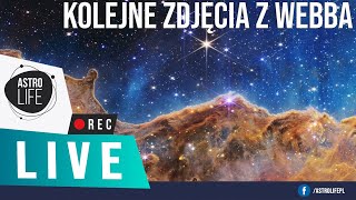 Kolejne zdjęcia z Teleskopu Jamesa Webba  129 [upl. by Pudens]