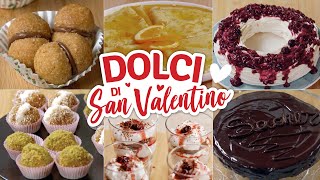 DOLCI DI SAN VALENTINO di Benedetta Rossi  Ricette TV Fatto in Casa per Voi [upl. by Maighdlin10]