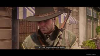 Red Dead Redemption 2 Uncle Says He Has Lumbago For 10 hours [upl. by Jaine]