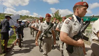 parade mauritius Independence Day 2024 champ de mars Port Louis POV [upl. by Haleemak910]