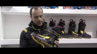 La Sportiva Skorpius CR ad ISPO 2019  Winter 201920 [upl. by Obel]