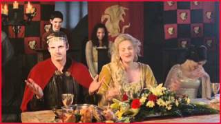 Merlin Cast Bloopers Do something funny [upl. by Wells]