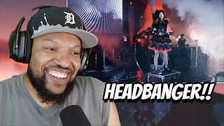 Too Hype BABYMETAL  Headbanger Live Legend 1997 Reaction [upl. by Kirschner]