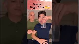 DAD REVEALED HIS BEST ALL MAGIC TRICKS 😯 music magictrend sorts [upl. by Sibie]