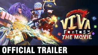 VIVA FANTASY S2 THE MOVIE  Official Trailer Animasi Minecraft [upl. by Alokin]