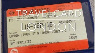 London Tipps  TRAVELCARD oder OYSTER CARD Hilfe bei der richtigen Ticket Wahl [upl. by Doherty]