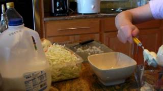 How to make the best homemade coleslaw [upl. by Orola474]