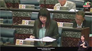 Lim Hui Ying KPM  Status pengambilan guru baharu tahun 2022 [upl. by Edsel165]