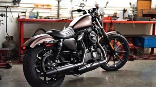 2019 HarleyDavidson Iron 883 amp 1200 XL883N  XL1200NS│Test Ride and Review [upl. by Servais]