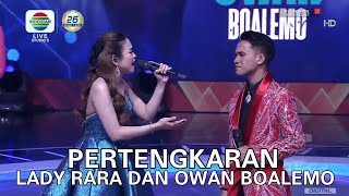 Pertengkaran Lady Rara dan Owan Boalemo [upl. by Ferdinande]