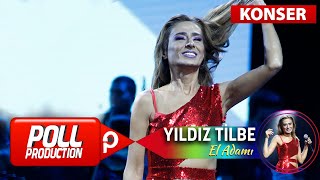 Yıldız Tilbe  El Adamı  Harbiye Açık Hava Konseri [upl. by Ennairrek]