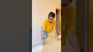 DIY New Home Mirror 😱 crafteraditi handmade diy shorts newhome home CrafterAditi [upl. by Elfie]