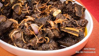 ঐতিহ্যবাহী কালা ভুনার অথেন্টিক রেসিপি  Authentic Recipe of Bangladeshi Traditional Kala Bhuna [upl. by Dow424]