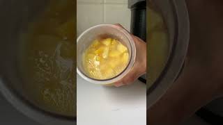 1ingredient Ninja Creami pineapple sorbet  tastecomau [upl. by Fornof]