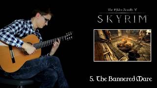 9 EPIC RPG TAVERN SONGS Witcher 3 TES V Skyrim World of Warcraft  Guitar Medley [upl. by Jezebel]