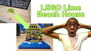 LEGO Lime Beach House [upl. by Alset556]