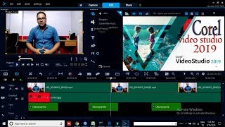 Corel Videostudio pro 2019 tutorial Bangla [upl. by Niala316]