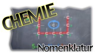 Benennung von verzweigten Alkanen  Nomenklatur  Chemie Teil 4 [upl. by Ludmilla]