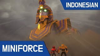 Indonesian dub MiniForce S2 EP6 [upl. by Ralip]